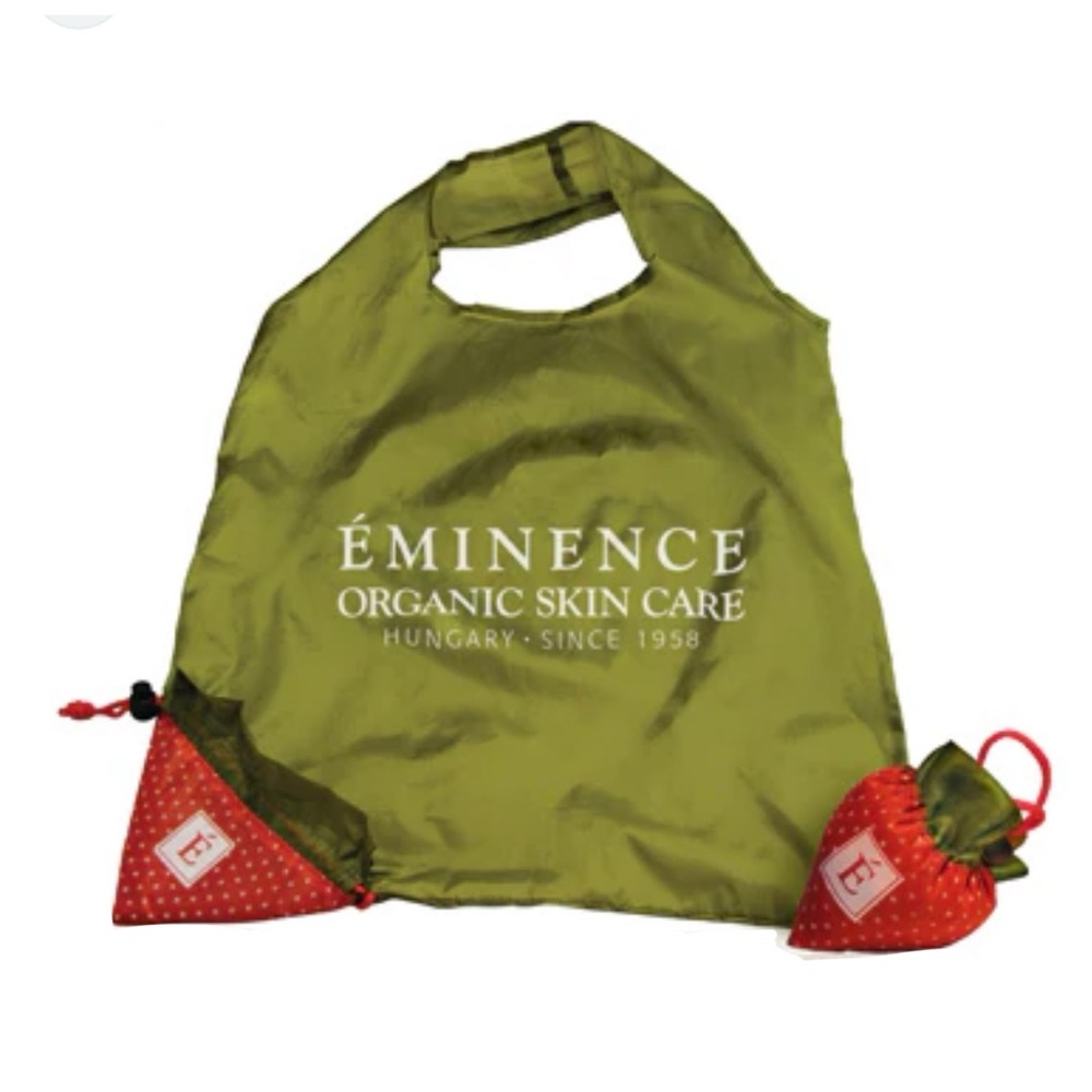Éminence Reusable Strawberry Tote Bag NWOT